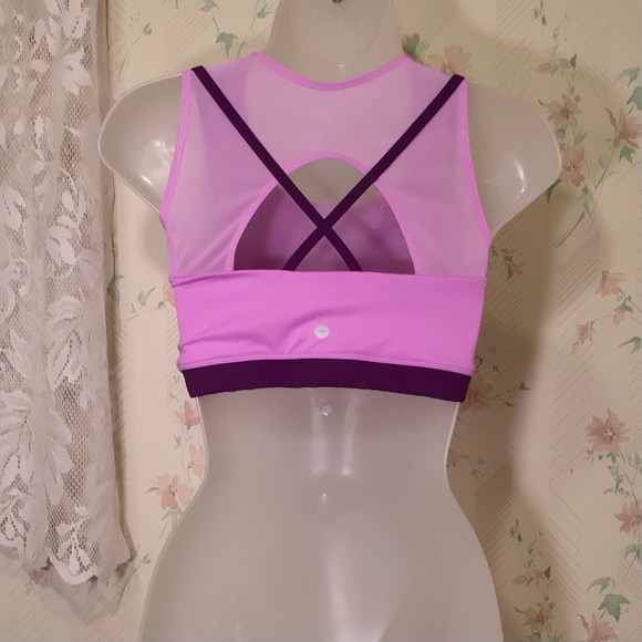 Avia Purple Athletic Bra - Picture 2 of 5